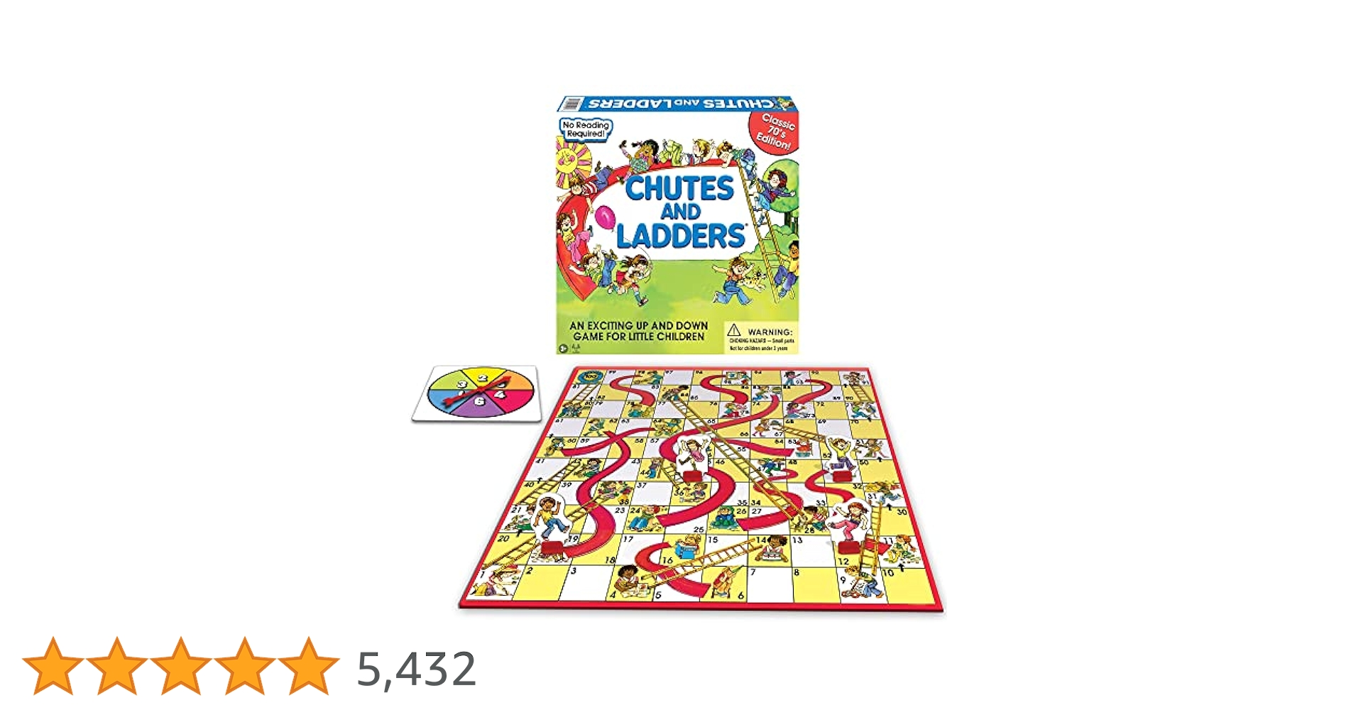 Amazon.co.jp: Classic Chutes and Ladders Board Game : おもちゃ